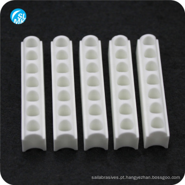 isolador de cerâmica esteatita industrial para aquecedor de banda de 7 orifícios